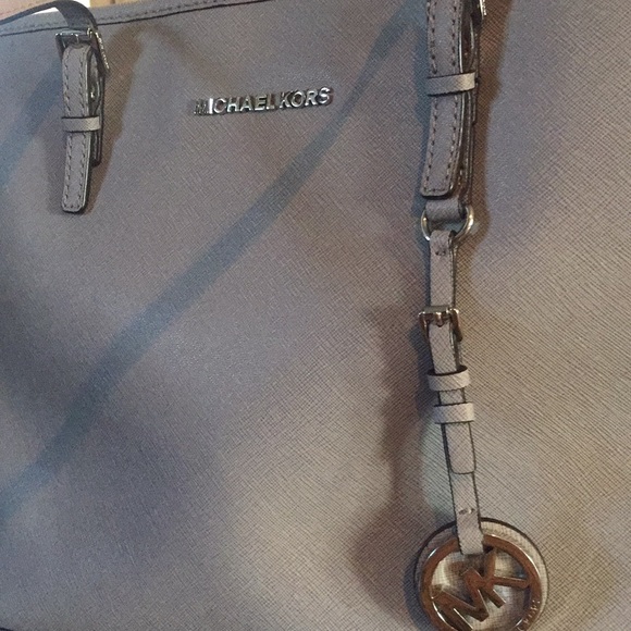 Michael Kors Gray Purse - Picture 6 of 6